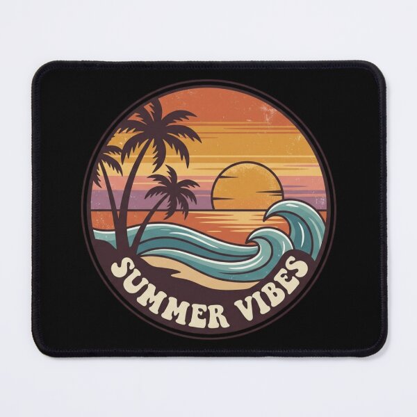 Item preview, Retro Sunset Summer Vibes designed and sold by 0606PM.