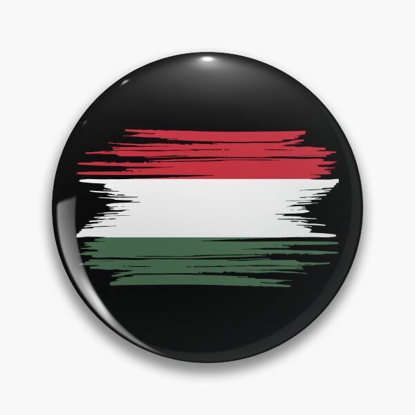 Item preview, Distressed Hungary Flag designed and sold by shitpostee.