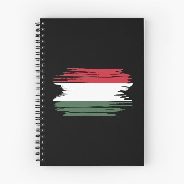 Item preview, Distressed Hungary Flag designed and sold by shitpostee.