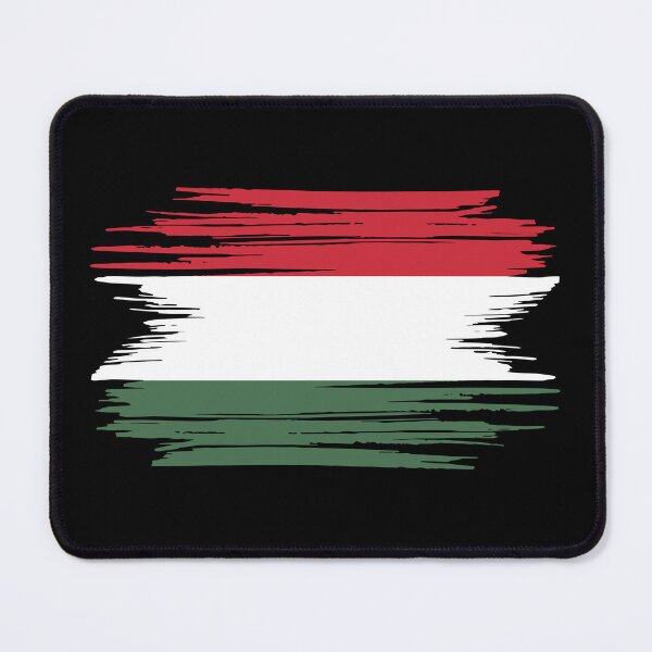 Item preview, Distressed Hungary Flag designed and sold by shitpostee.