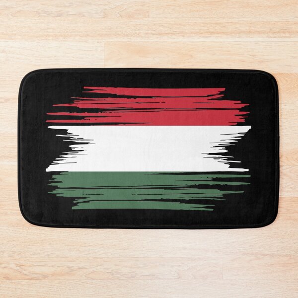 Item preview, Distressed Hungary Flag designed and sold by shitpostee.