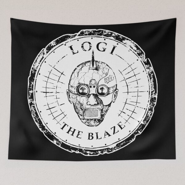 Item preview, Logi - The Blaze - Grunge Cyberpunk Humanoid designed and sold by surmind.