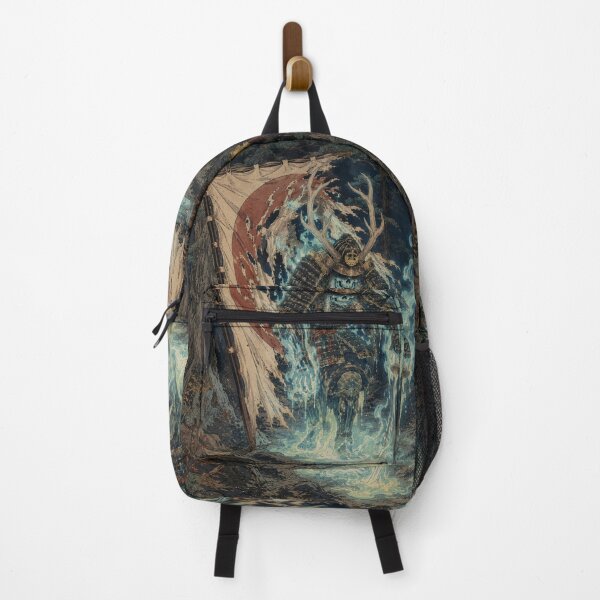 Item preview, Phantom Shogun - Vintage Japanese Samurai Ghost Ukiyo-e Woodblock designed and sold by bapupa.