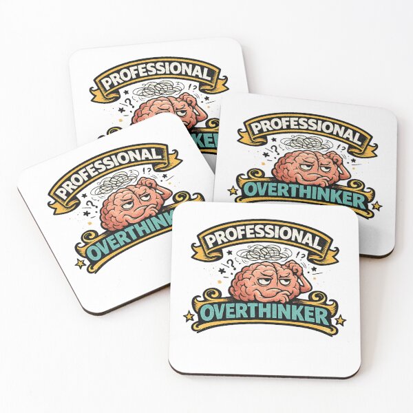 Item preview, Overthinker  designed and sold by Tee Visions.
