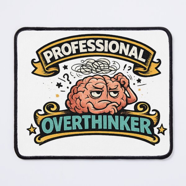 Item preview, Overthinker  designed and sold by Tee Visions.