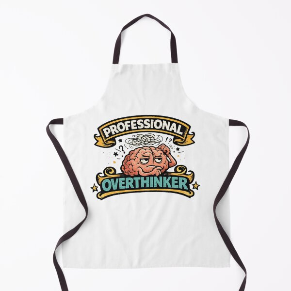 Item preview, Overthinker  designed and sold by Tee Visions.