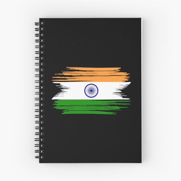 Item preview, Distressed India Flag designed and sold by shitpostee.
