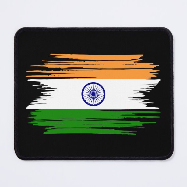 Item preview, Distressed India Flag designed and sold by shitpostee.