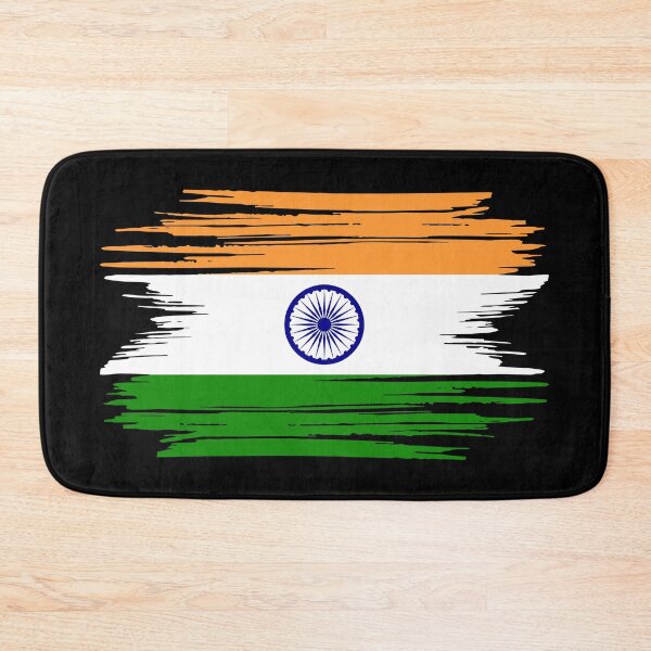 Item preview, Distressed India Flag designed and sold by shitpostee.