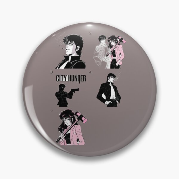 Item preview, City Hunter: Back-to-Back Duo love designed and sold by Med-th-ewolf.