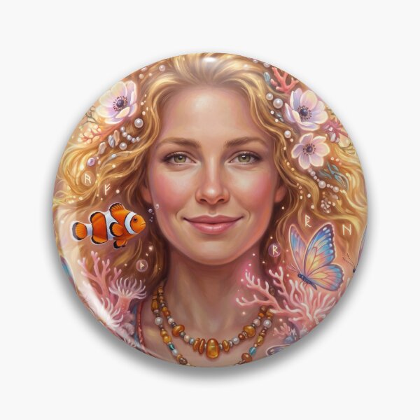 Item preview, freya coral reef designed and sold by nordicmyths.