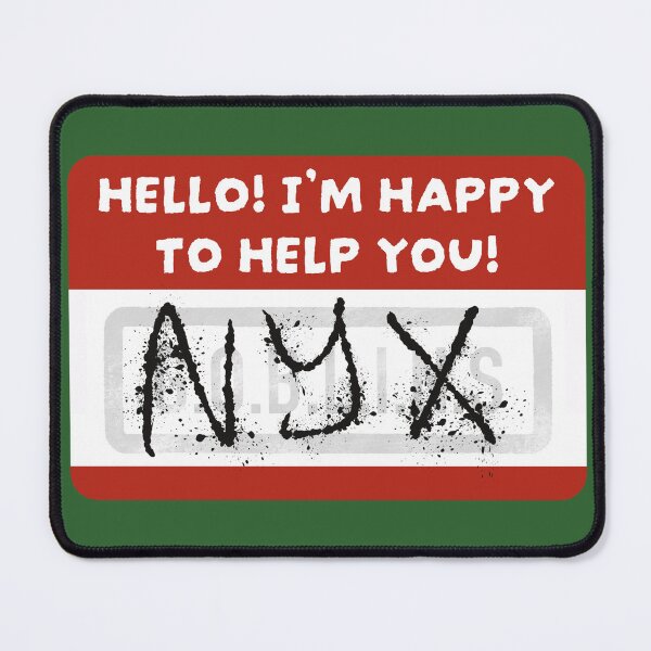 Item preview, Nyx Name Tag designed and sold by GOBLINSPodcast.