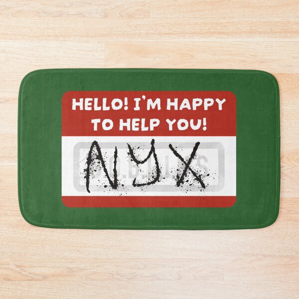 Item preview, Nyx Name Tag designed and sold by GOBLINSPodcast.