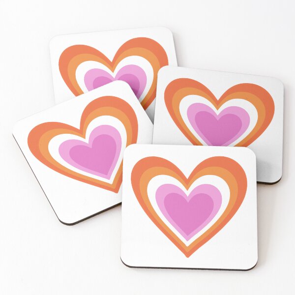 Item preview, Lesbian Heart designed and sold by rhythmPRINTZ.