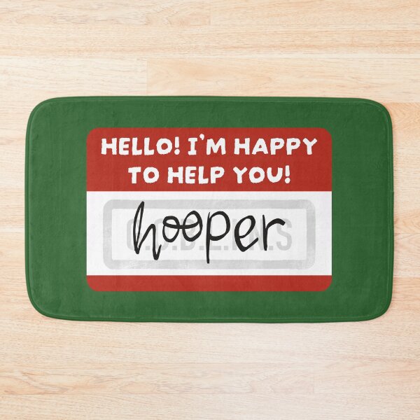 Item preview, Hooper Name Tag designed and sold by GOBLINSPodcast.