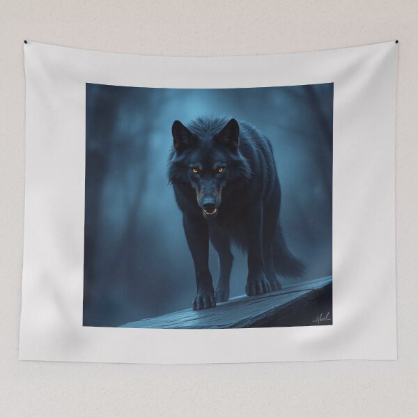 Item preview, Wolf designed and sold by Black Rose Products .