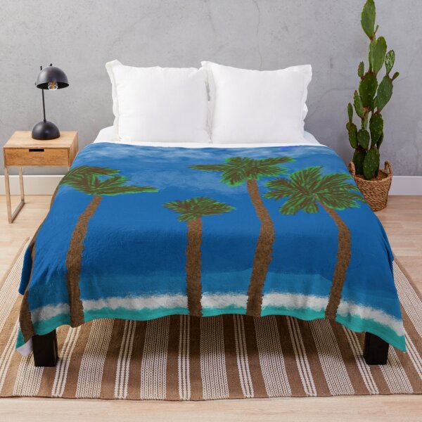 Item preview, Large coconut tree on the beach designed and sold by PHYLOA.