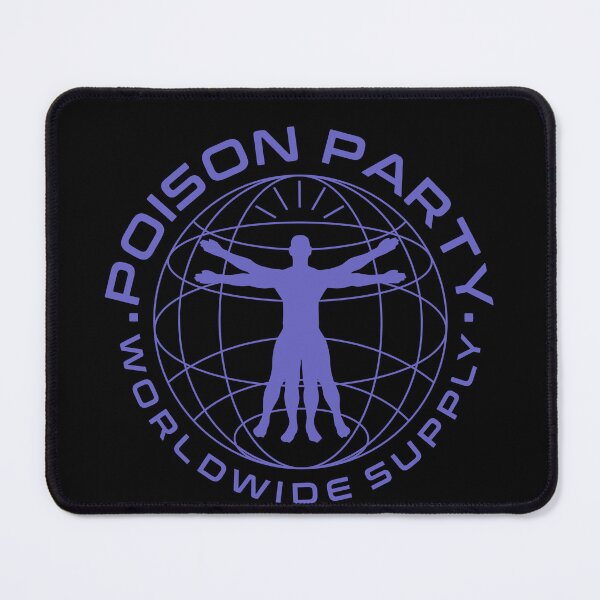 Item preview, Poison Party Man designed and sold by Lottingomery.