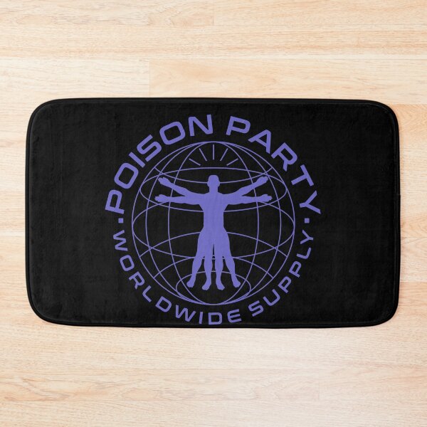 Item preview, Poison Party Man designed and sold by Lottingomery.