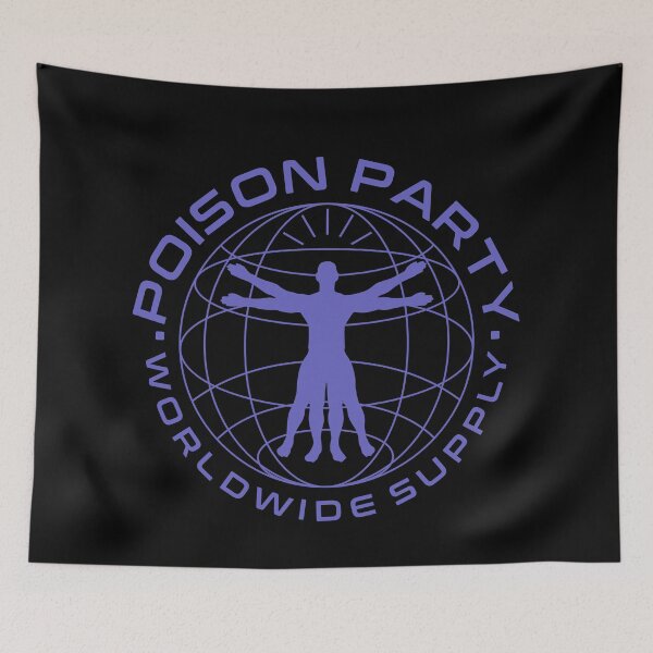 Item preview, Poison Party Man designed and sold by Lottingomery.