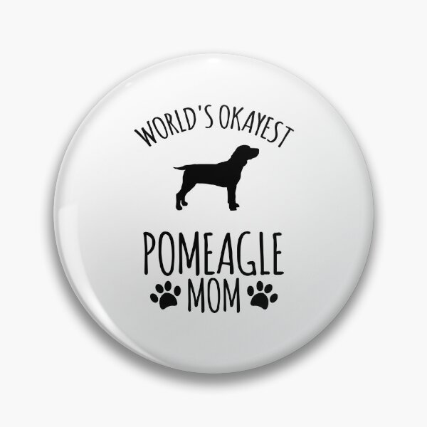 Item preview, Worlds Okayest Pomeagle Mom - Dog Mom designed and sold by kindxinn.