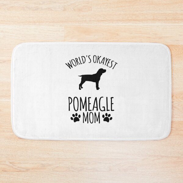 Item preview, Worlds Okayest Pomeagle Mom - Dog Mom designed and sold by kindxinn.
