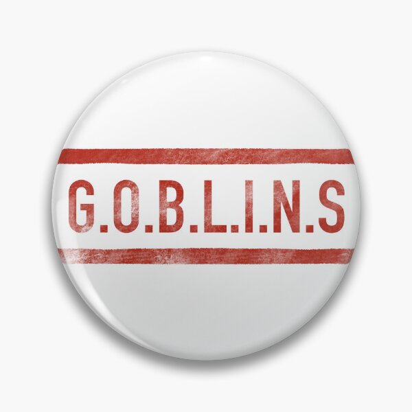 Item preview, G.O.B.L.I.N.S Stamp (light) designed and sold by GOBLINSPodcast.