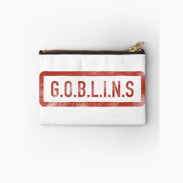 Item preview, G.O.B.L.I.N.S Stamp (light) designed and sold by GOBLINSPodcast.