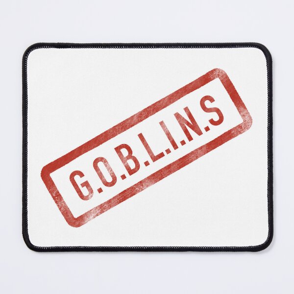 Item preview, G.O.B.L.I.N.S Stamp (light) designed and sold by GOBLINSPodcast.