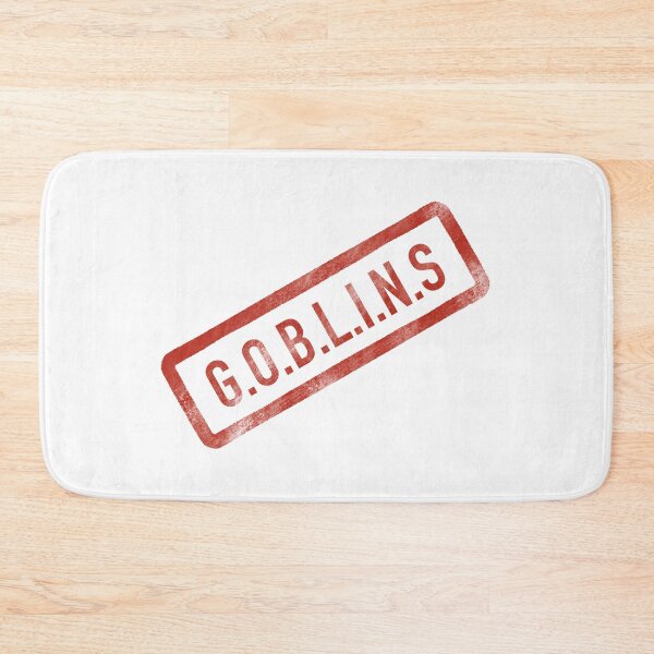 Item preview, G.O.B.L.I.N.S Stamp (light) designed and sold by GOBLINSPodcast.