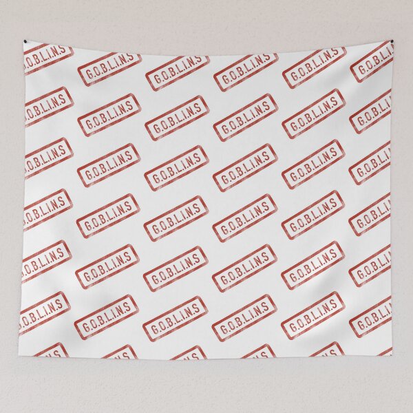 Item preview, G.O.B.L.I.N.S Stamp (light) designed and sold by GOBLINSPodcast.