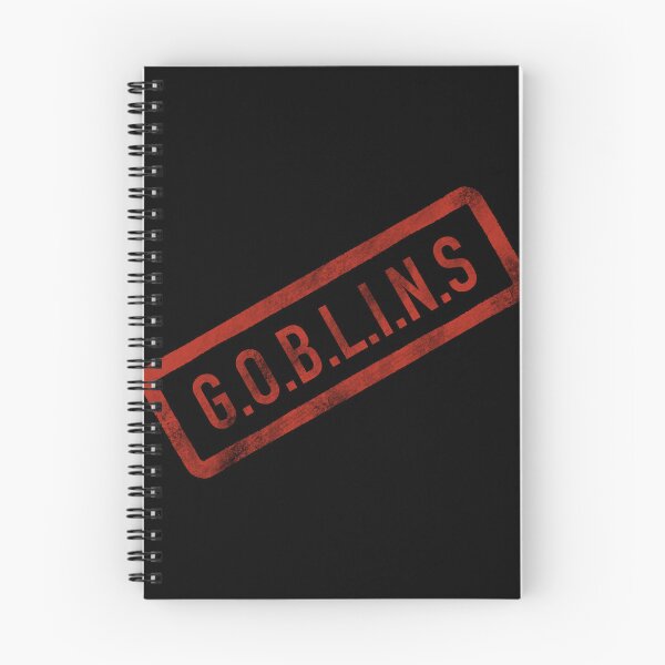 Item preview, G.O.B.L.I.N.S Stamp (dark) designed and sold by GOBLINSPodcast.