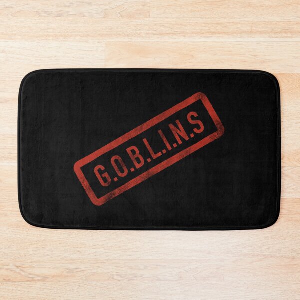 Item preview, G.O.B.L.I.N.S Stamp (dark) designed and sold by GOBLINSPodcast.