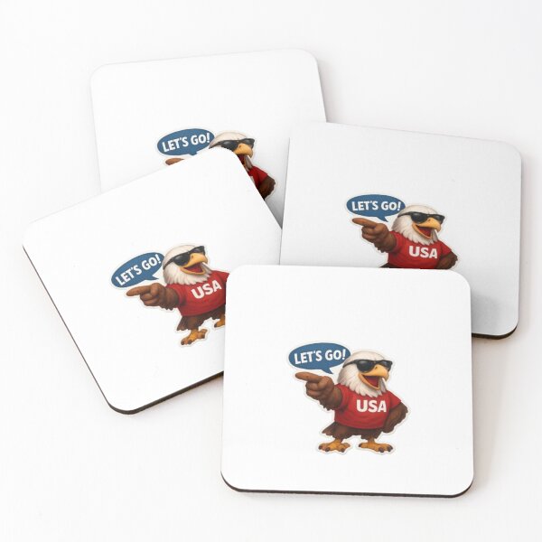 Item preview, Let's Go USA Eagle Soccer designed and sold by Pixanova.