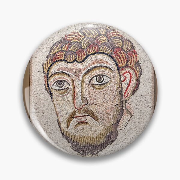 Item preview, Saint Luke the Evangelist mosaic designed and sold by psychoshadow.