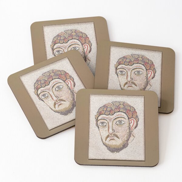 Item preview, Saint Luke the Evangelist mosaic designed and sold by psychoshadow.