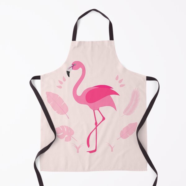 Item preview, Pink flamingo print designed and sold by SVITANOK.