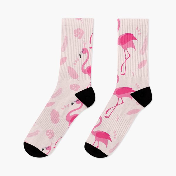 Item preview, Pink flamingo print designed and sold by SVITANOK.