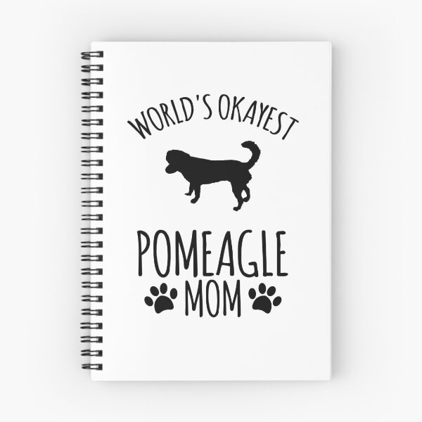 Item preview, Worlds Okayest Pomeagle Mom - Dog Mom designed and sold by kindxinn.