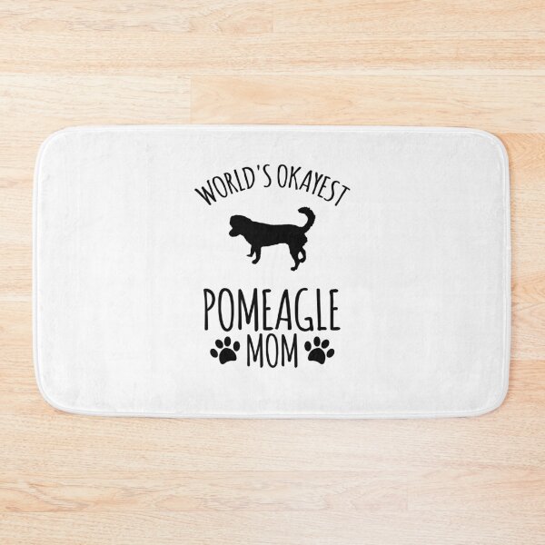 Item preview, Worlds Okayest Pomeagle Mom - Dog Mom designed and sold by kindxinn.