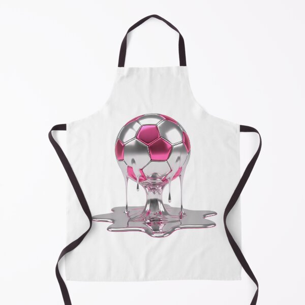 Item preview, Liquid Metallic Chrome Melting Soccer Ball Drip designed and sold by DripCultureLab.