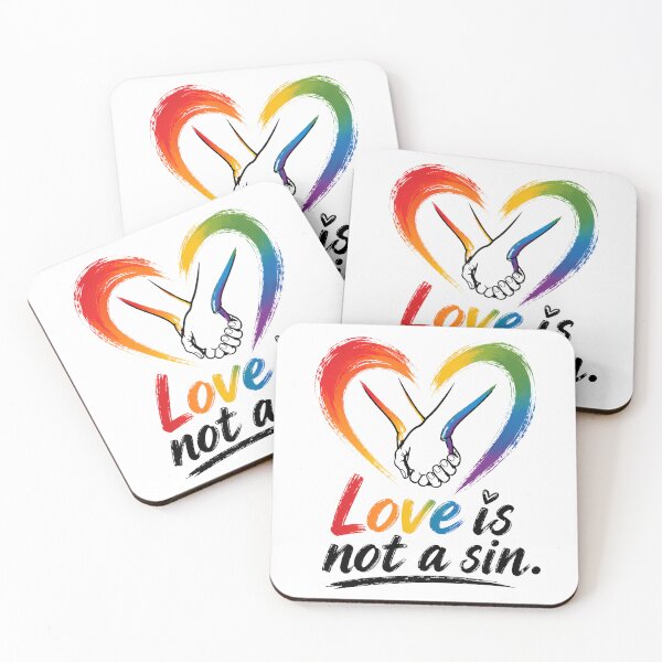Item preview, Rainbow Love T-Shirt designed and sold by Alice-deream.