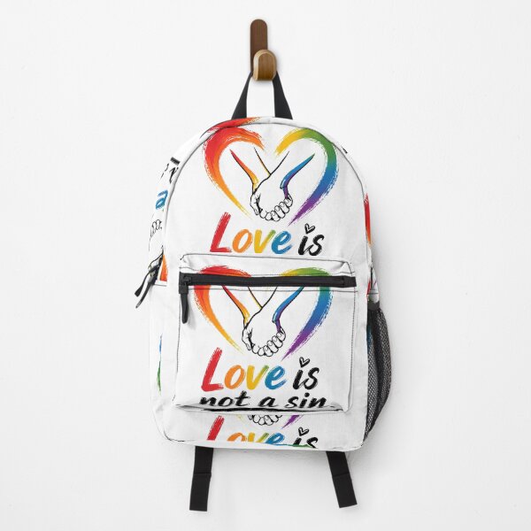 Item preview, Rainbow Love T-Shirt designed and sold by Alice-deream.