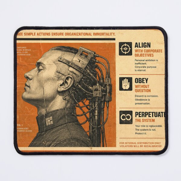 Item preview, Align. Obey. Perpetuate. designed and sold by PlanetBPop.