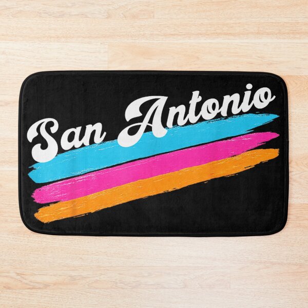 Item preview, Retro San Antonio Texas Vintage Brush Stroke Stripes Colorful Souvenir Graphic designed and sold by KrystinaGiGi.