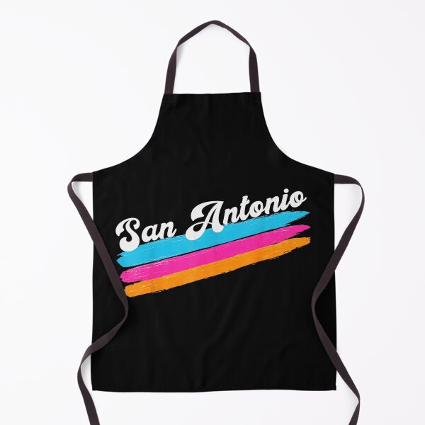 Item preview, Retro San Antonio Texas Vintage Brush Stroke Stripes Colorful Souvenir Graphic designed and sold by KrystinaGiGi.