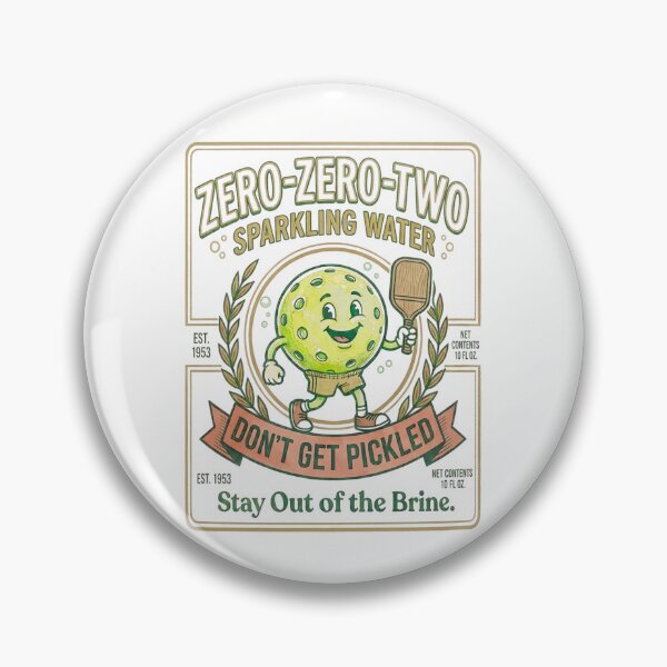 Item preview, Pickleball Retirement Crest designed and sold by TheNyneShop.