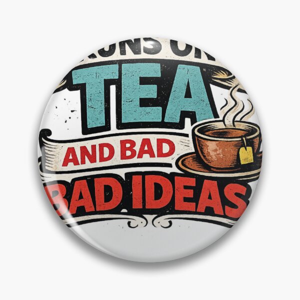 Item preview, Bad ideas design  designed and sold by Tee Visions.