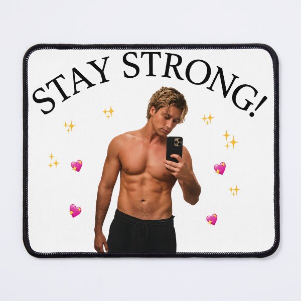 Item preview, Dean Di Laurentis Stay Strong Off Campus Hockey Romance  designed and sold by Melissanet.