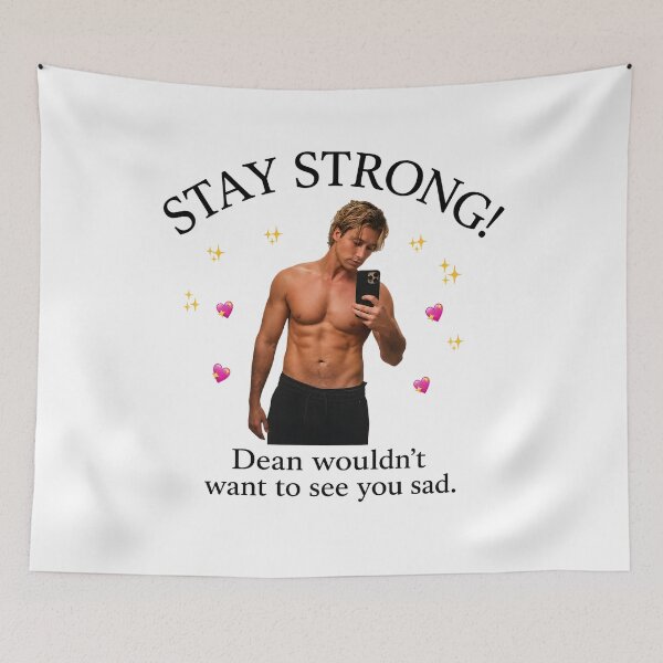 Item preview, Dean Di Laurentis Stay Strong Off Campus Hockey Romance  designed and sold by Melissanet.